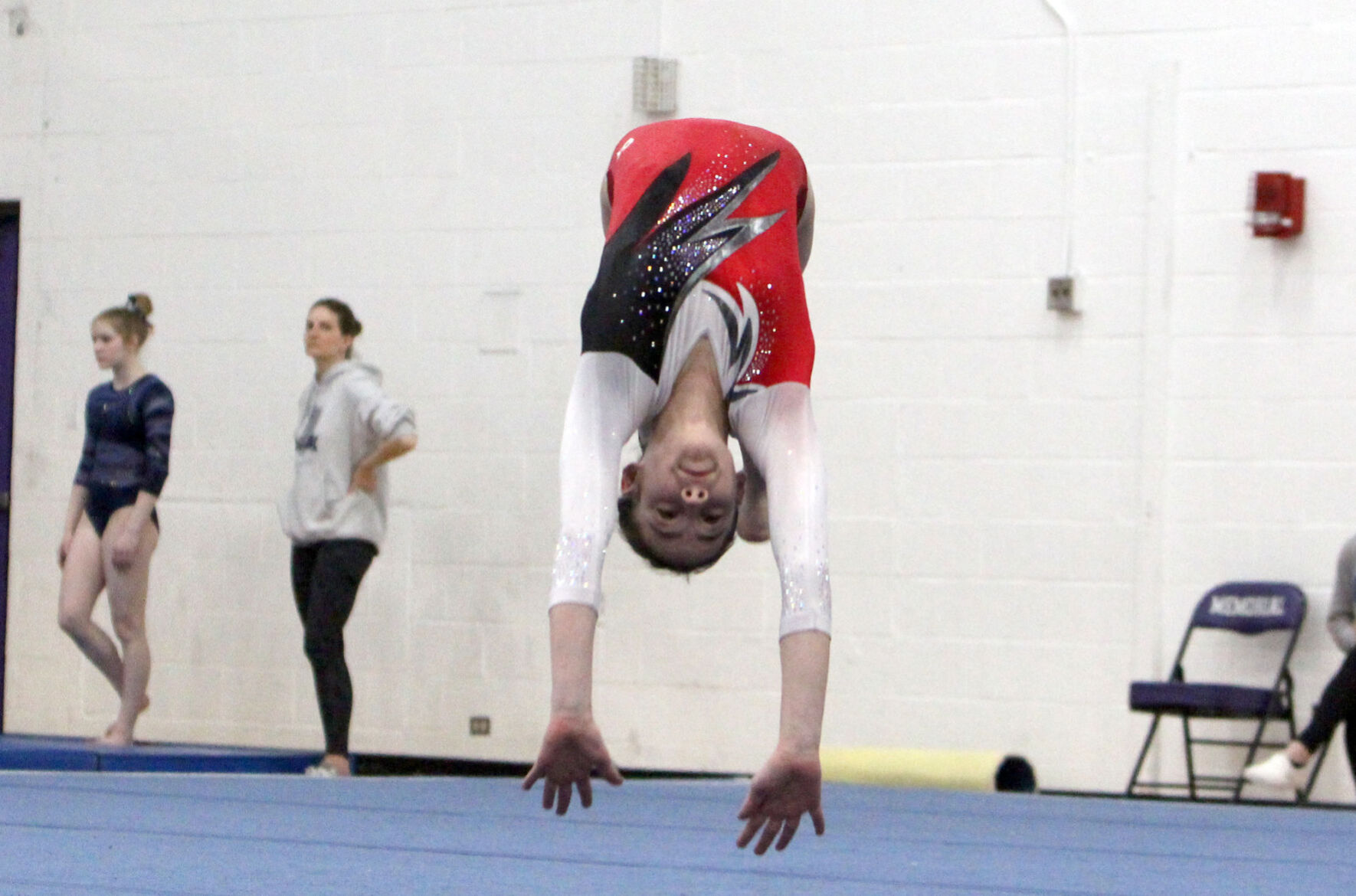 Big Rivers Conference Gymnastics at Eau Claire Memorial 2-22-20